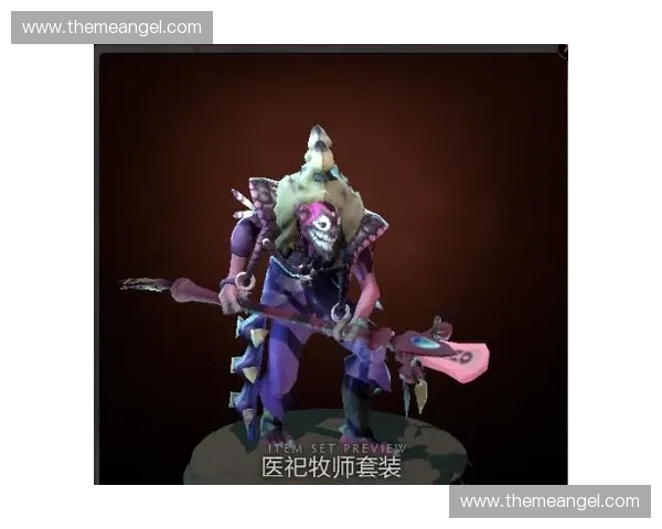 《Dota2暗牧玩法解析与技巧提升 深度剖析强力辅助英雄》 《Dota2暗牧玩法解析与技巧提升 深度剖析强力辅助英雄》