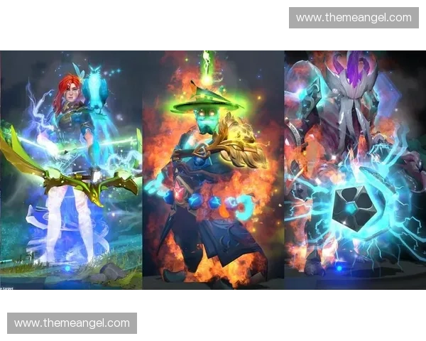 灵氲觉醒引燃战场新纪元探索DOTA2中能量与荣耀的极限之境 灵氲觉醒引燃战场新纪元探索DOTA2中能量与荣耀的极限之境